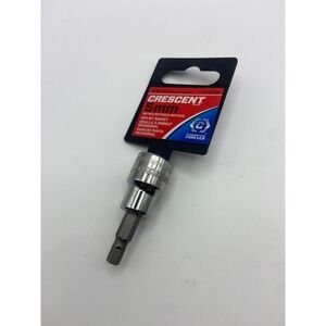 Two‎ Crescent 5mm Metric Hex Bit Socket 3/8 Drive CHB5BN Guaranteed Forever